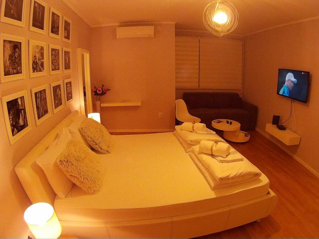 Balkan-inn Parlament Lux apartment Belgrade Extérieur photo