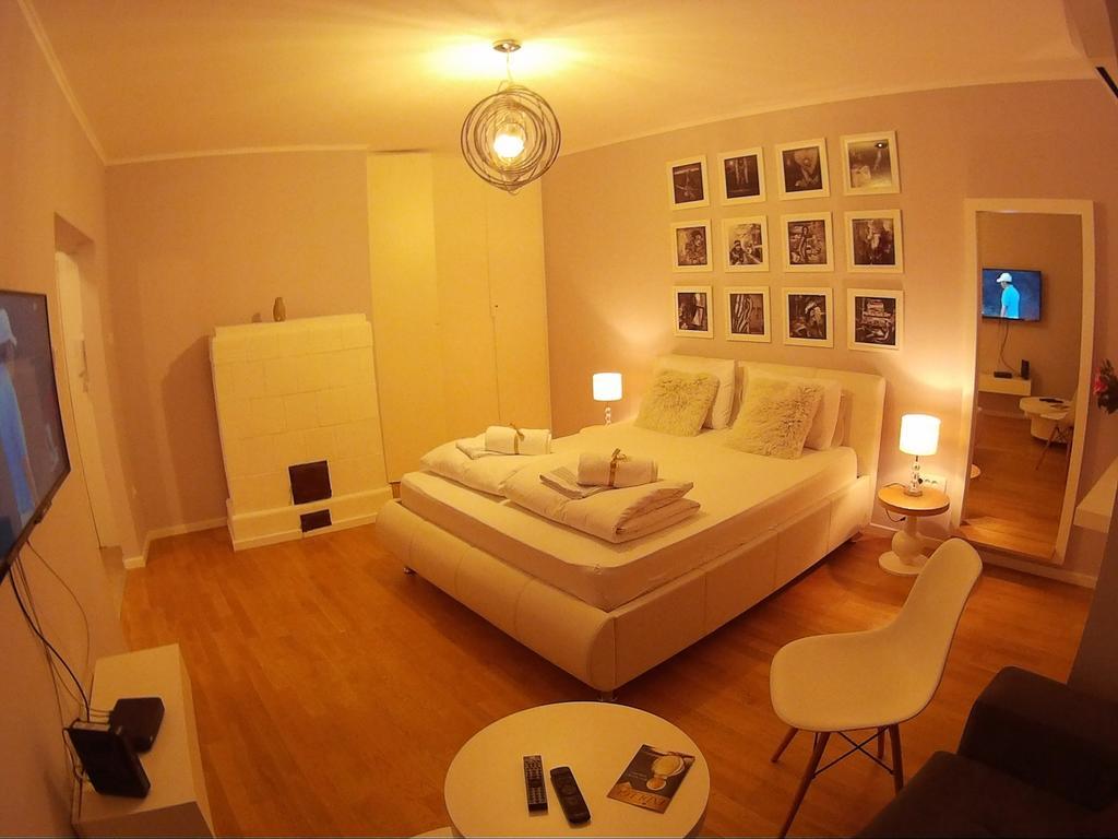 Balkan-inn Parlament Lux apartment Belgrade Extérieur photo